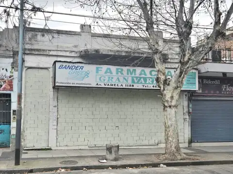 Venta Terreno sobre Av. Varela 820 m2 Vendibles Flores Potencial Desarrollo Residencial