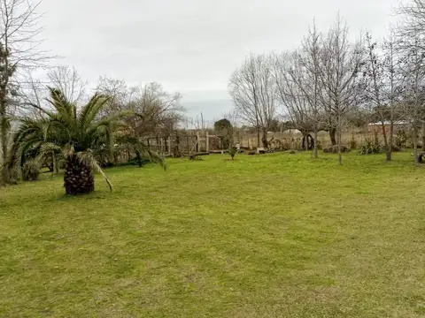 Paraje Ortiz Zarate Entrada principal