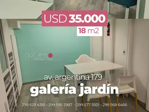 Oficina en venta – Galería Jardín, Neuquén Capital