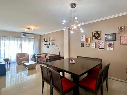 Departamento 4 ambientes con 2 baños