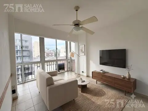 Departamento en venta 2 ambientes Vista al Río - Olivos-