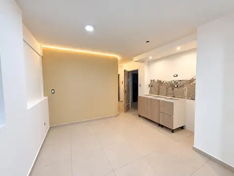 Departamento 2 ambientes con 1 baño