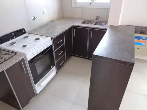 Departamento 3 ambientes con 1 baño