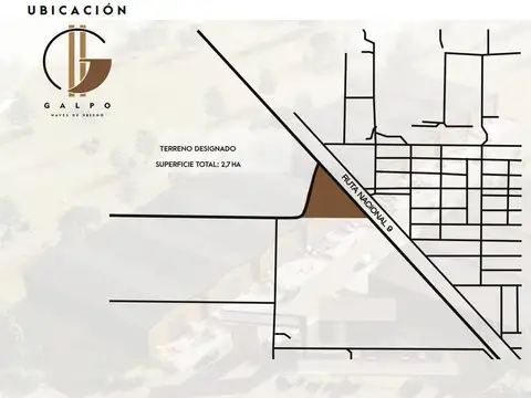 Galpon en Venta 20  mts Frente