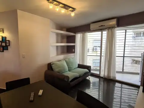 Rio de Janeiro Al 900 - Dto 3 Ambientes con Balcón * Amoblado *