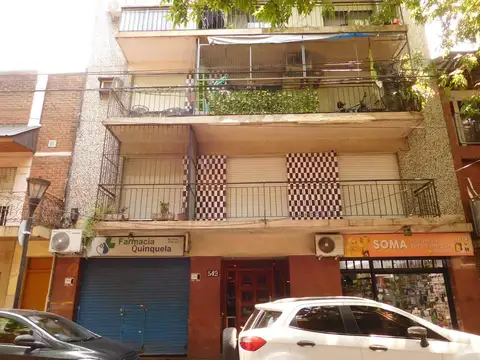 DEPARTAMENTO DE 3 AMBIENTES CON TERRAZA PROPIA