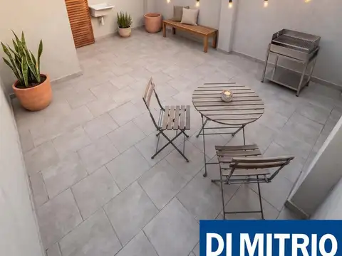 La Boca Monoambiente 31m2 con terraza y renta