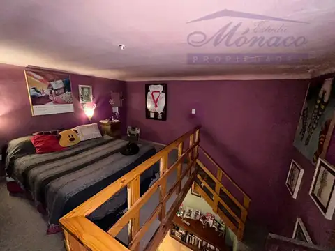 Depto Tipo Casa 6 ambientes con 2 baños
