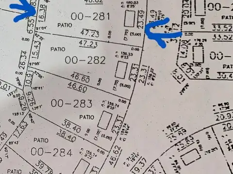 Terreno en Venta en Los Jazmines, Pilar del Este | 932 m² | Escritura | Apto Crédito | Permuta