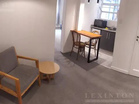 ALQUILER  2 AMBIENTES  en Recoleta