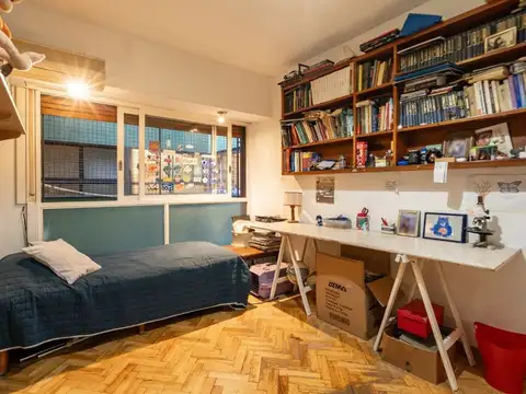 Departamento 4 ambientes con 2 baños