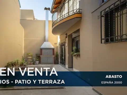 VENTA CASA, 2 DORMIS. C/COHERA Y LOCAL, ABASTO