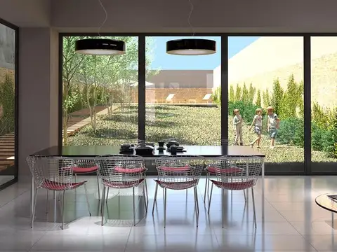 Departamento 4 ambientes con 2 baños