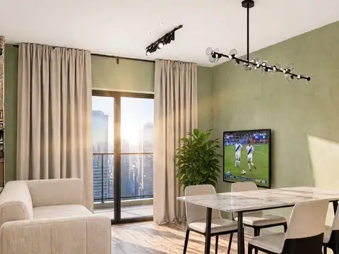 Departamento en Venta de 3 ambientes