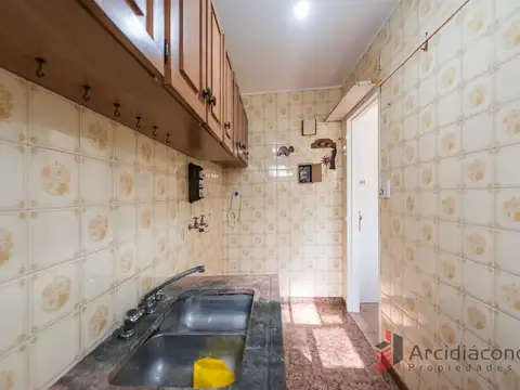 Departamento 3 ambientes con 1 baño