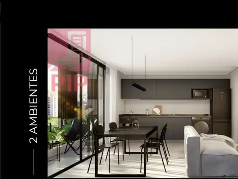 Departamento en Venta con 1 cocheras