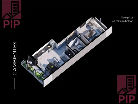 Departamento en Venta en Haedo, USD 81.781