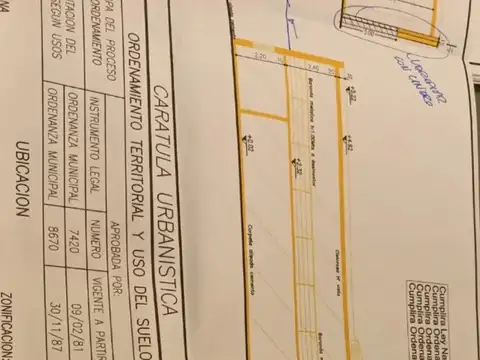 Terreno en Venta, FOS 0,6