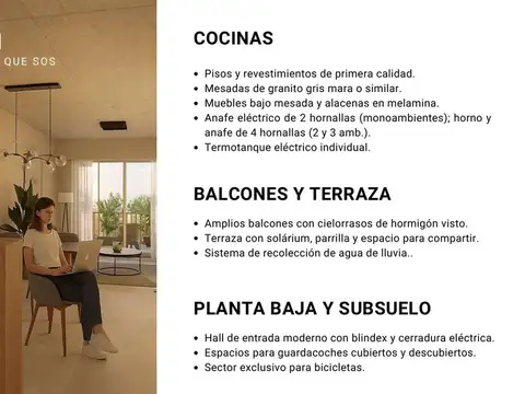 Venta 3 amb Entrega 2027. Financión. P. Avellaneda