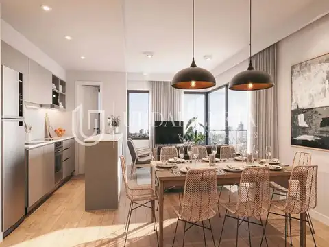 Departamento en Asuncion Paraguay-Barrio Recoleta- More Mariscal