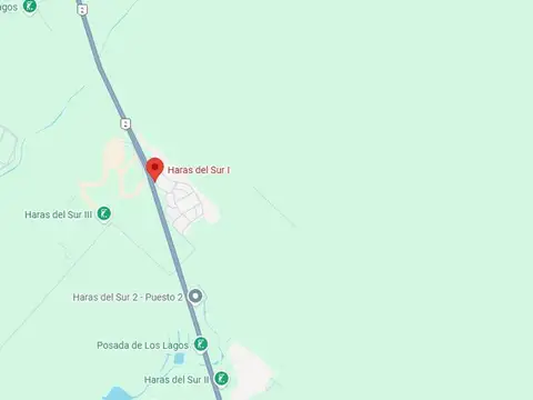 Terreno en Venta en Haras Del Sur, USD 9.300