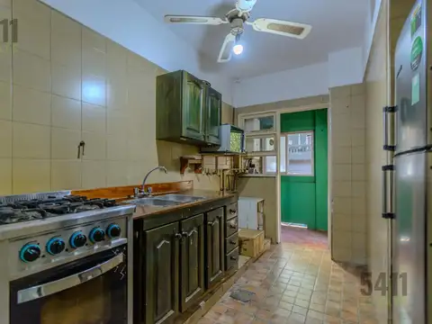 Depto Tipo Casa 2 ambientes con 1 baño