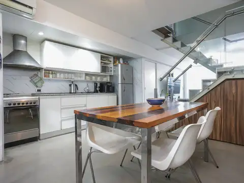 VENTA DPTO. 3 AMB. BALCÓN+PATIO+COCHERA SAAVEDRA