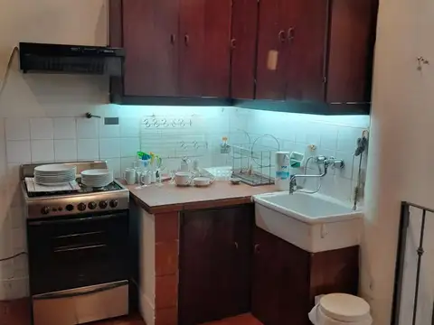 Depto Tipo Casa 3 ambientes con 1 baño