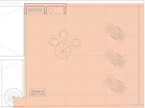 Depto Tipo Casa en Venta de 2 dormitorios