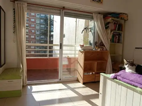 Departamento Monoambiente con 1 baño