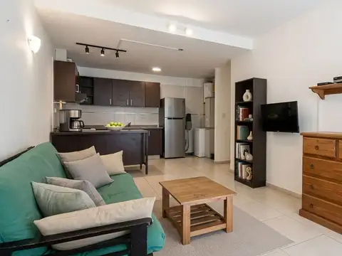 DEPARTAMENTO AMPLIO MONOAMBIENTE - FLORES