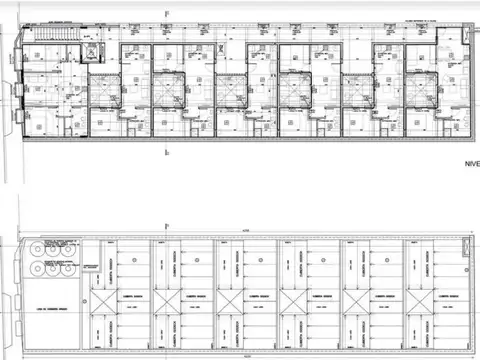 Edificio comercial con cocheras en Montevideo Uruguay.