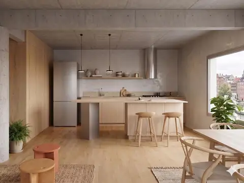 Casa de 3 dormitorios con terraza, pileta y cochera