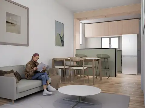 Departamento en Venta al Oeste