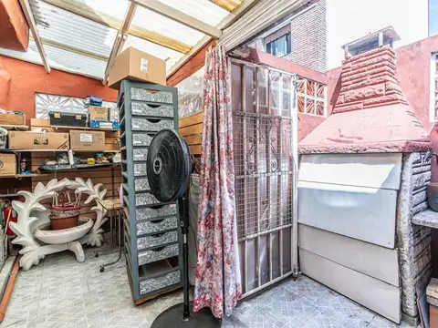 Depto Tipo Casa 3 ambientes con 2 baños