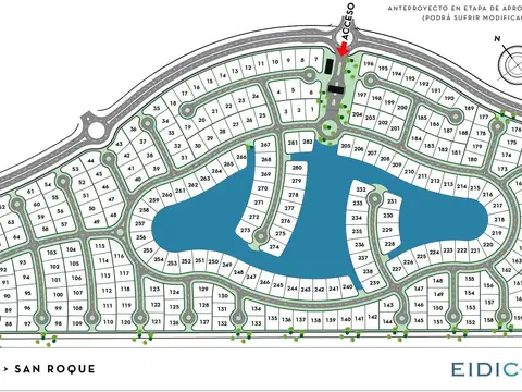 Terreno en Venta de 603,0 m2