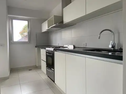 Departamento 2 ambientes con 2 baños