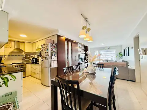Departamento 5 ambientes con 2 baños