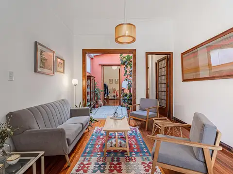 Depto Tipo Casa en Venta en Colegiales, USD 310.000