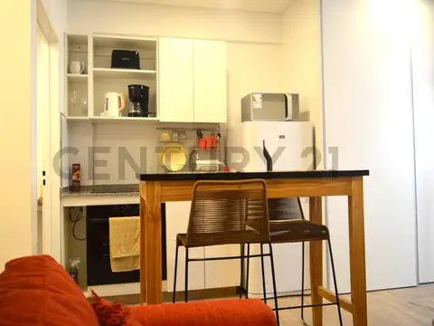 Departamento Monoambiente con 1 baño