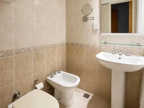 Departamento 3 ambientes con 2 baños