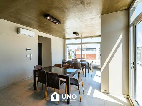 Departamento 4 ambientes con 3 baños