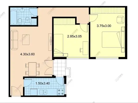 Virrey del Pino al 2500