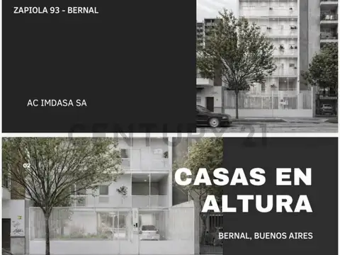 DUPLEX EN VENTA EN BERNAL CENTRO EN POZO