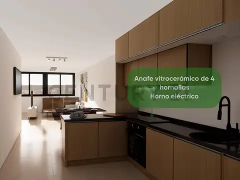 Departamento en Pozo - EVO Esencial - Almagro / Caballito