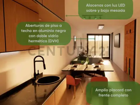 Departamento en Venta 1 año