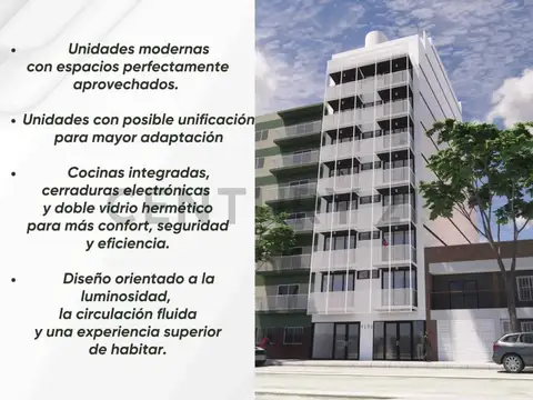 Departamento en Venta en Almagro, USD 85.146