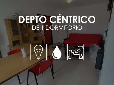 Departamento céntrico en Colón