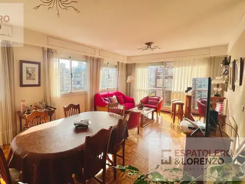 Departamento 3 ambientes con 3 baños