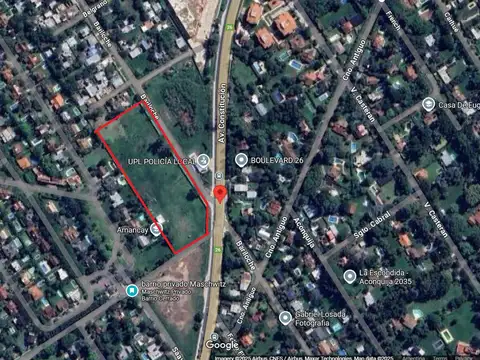 Terreno en  alquiler de 13.000m2 aptos varios usos